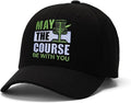 Embroidered Baseball Cap for Women Men Adjustable Baseball Hat Black Baseball Cap Trucker Hat