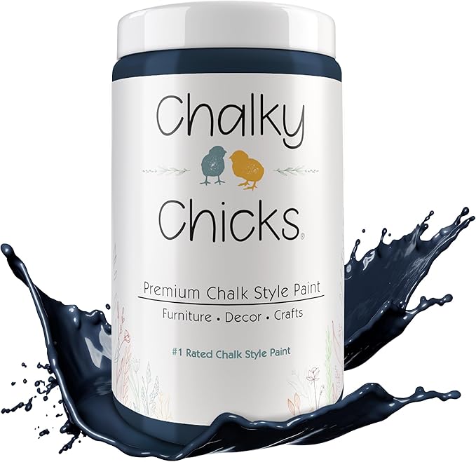 Chalky Chicks All-in-One Chalk Paint by ChalkyChicksFurniturePaint