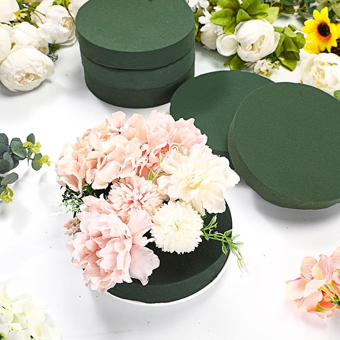 Frienda 6 Pieces Floral Foam Blocks - Image 4
