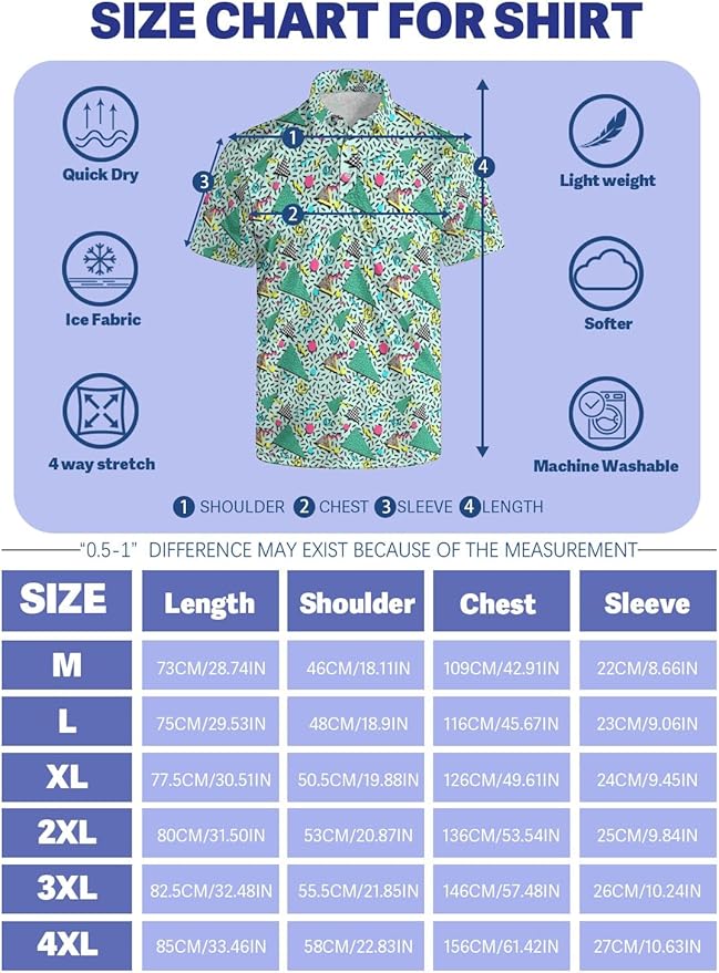 Mens Golf Shirts Golf Polo Shirts for Men Short Sleeve Polo Shirts Golf Gifts