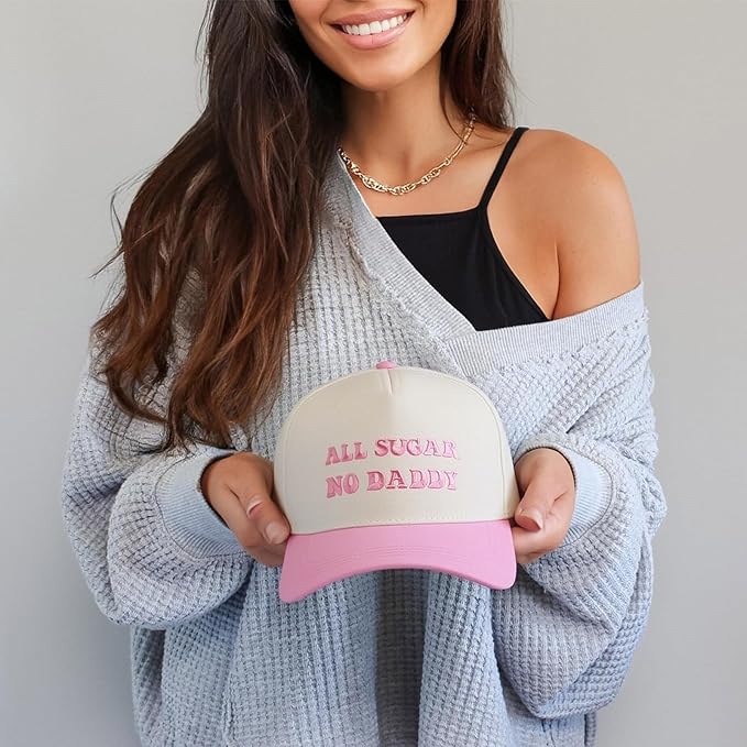 Vintage Canvas Embroidery Funny Hats Put It On My Husband's Tab Hat Adjustable Baseball Cap for Men Women