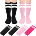 Olreco Toddler Soccer Socks Kids Baseball Socks Youth Softball Sock for Girls Boys Football Sock Boys Athletic Accessories