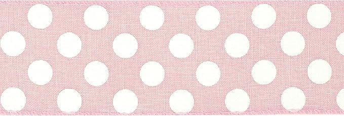 MEEDEE Pink Polka Dot Ribbon - Image 8