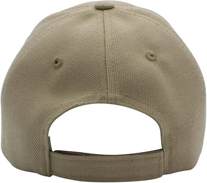 Top Level Baseball Cap Men Women - Classic Adjustable Plain Hat