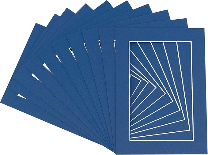 5x7 Mat for 8.5x11 Frame by Poster+Palooza