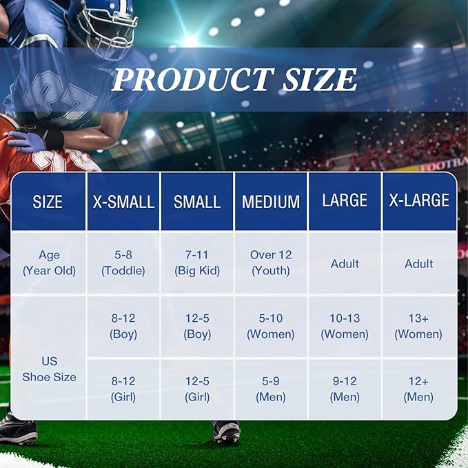 Haysandy Baseball or Softball Sock and Belt Combo Set 3 Football Baseball Socks with Softball Belt for Youth Boys Kids