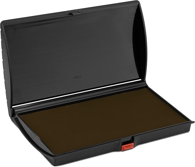 Large Premium Brown Ink Stamp Pad by Rubber+Stamp+Creation