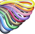 Zorfeter 9 Sets Multi-Color Quilling Paper Strips Kits 900 Strips 42 Colors by Zorfeter