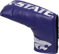 Team Golf NCAA Golf Club Vintage Blade Putter Headcover, Form Fitting Design, Fits Scotty Cameron, Taylormade, Odyssey, Titleist, Ping, Callaway