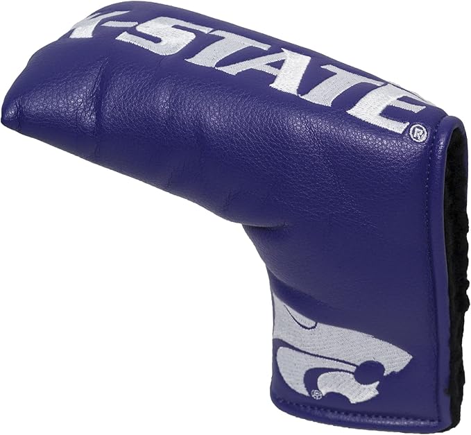Team Golf NCAA Golf Club Vintage Blade Putter Headcover, Form Fitting Design, Fits Scotty Cameron, Taylormade, Odyssey, Titleist, Ping, Callaway