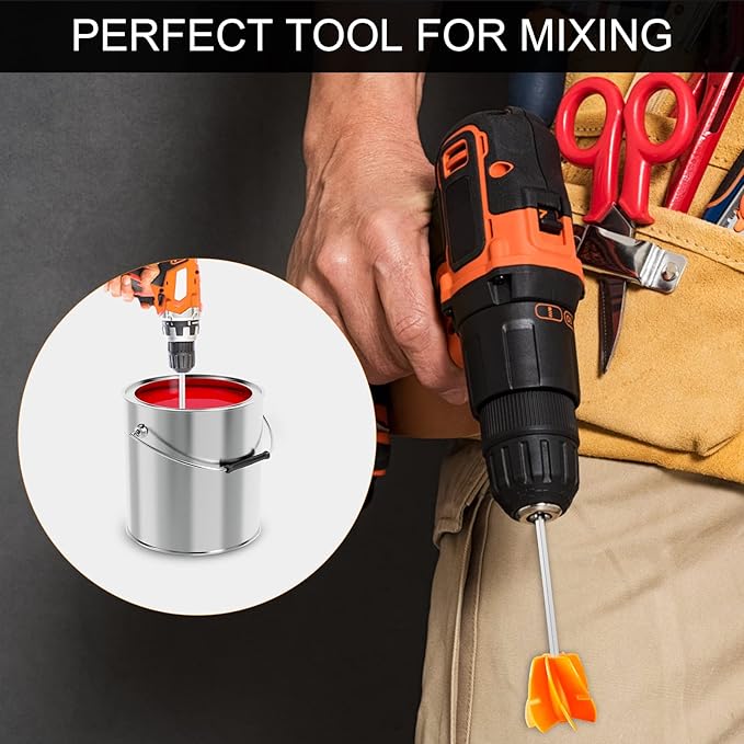 New Design Paint Mixer Drill Attachment - Image 6