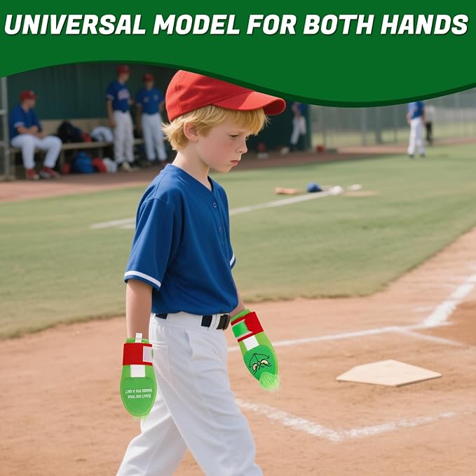 Baseball Sliding Mitt - Sliding Mitt for Youth - Drippy Drip Accessory Scary HaHa