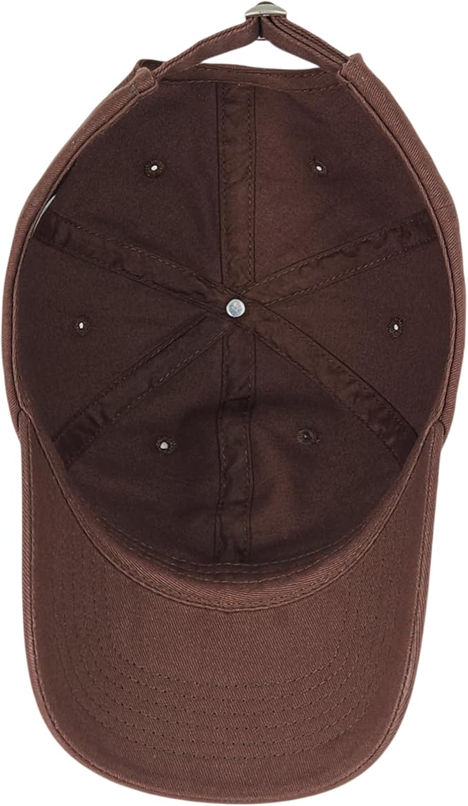 Classic Dad Hat Cotton, Low-Profile Plain Baseball Cap, Adjustable, Breathable and Packable