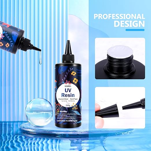KISREL UV Resin 1000g - Image 3