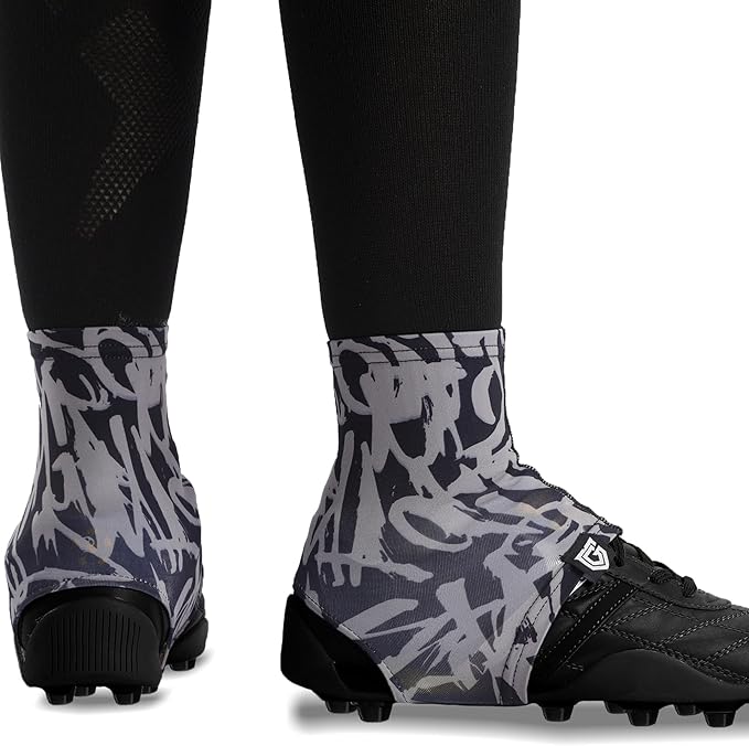 Gridiron Gladiator Cleat Covers - Football Spats - Football Cleat Cover - Cleat Spats for Soccer, Baseball & Softball