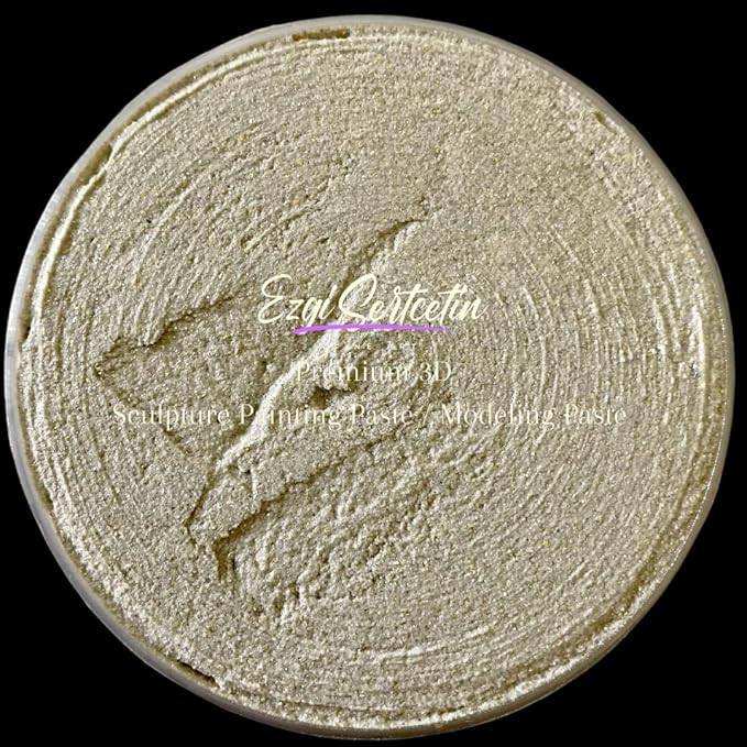 3D Sculpture Painting Paste|Texture Paste|Decorative Plaster|Ready to - Image 2