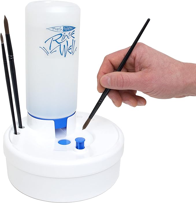 Masterson Paint Brush Water Cleaner, Fresh Water Rinse Well and Extra Rinse - Image 2