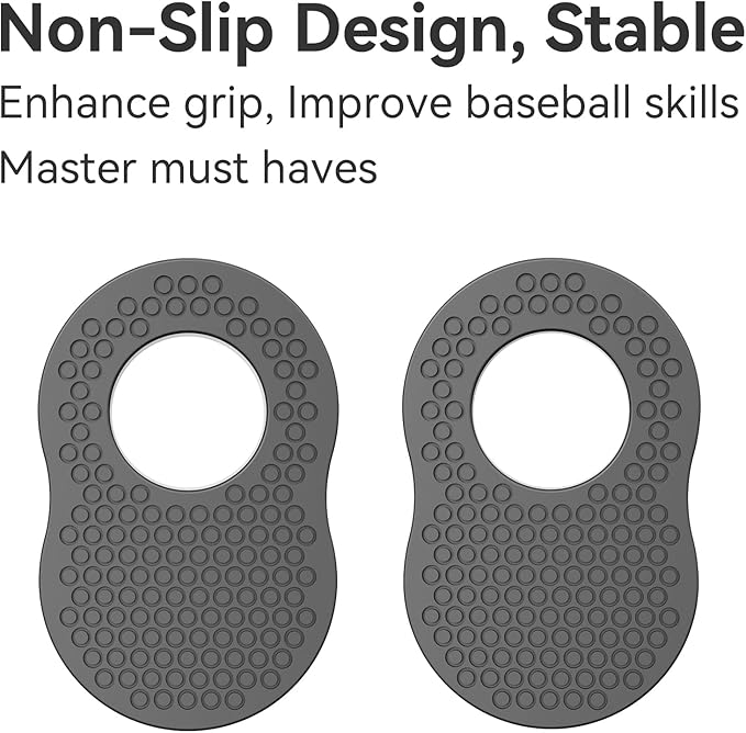 2 Pack Baseball Thumb Guard for Pro Batters, Hitter Swing Training Aid, Thumb Guard Baseball & Softball Baseball Batting Grip Baseball Accessories Baseball Training Equipment Reduce Bat Sting