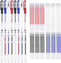 ELANE 16 Pcs Heat Erasable Fabric Marking Pens by ELANE