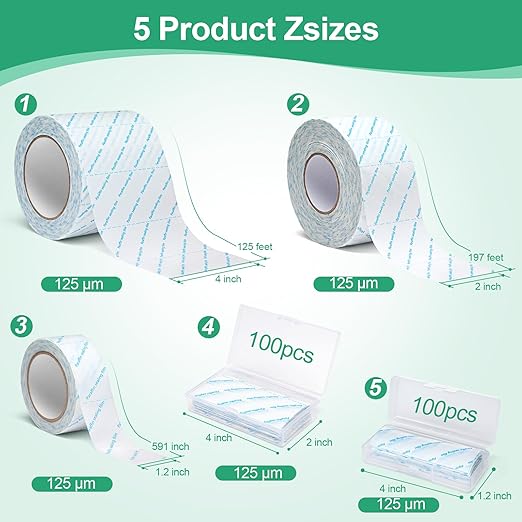 BM-PSF-992 Laboratory Film, Lab Sealing Film, Plastic Film, 1.2” x 591” - Image 5