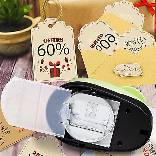 Tag Hole Punch 3 inch Tag Puncher TagCutter Tags Punches - Image 2