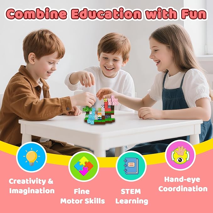 300 PCS Magnetic Blocks - Image 6