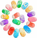 19PCS Bulk Cute Marble Oval Erasers by Jsehchya