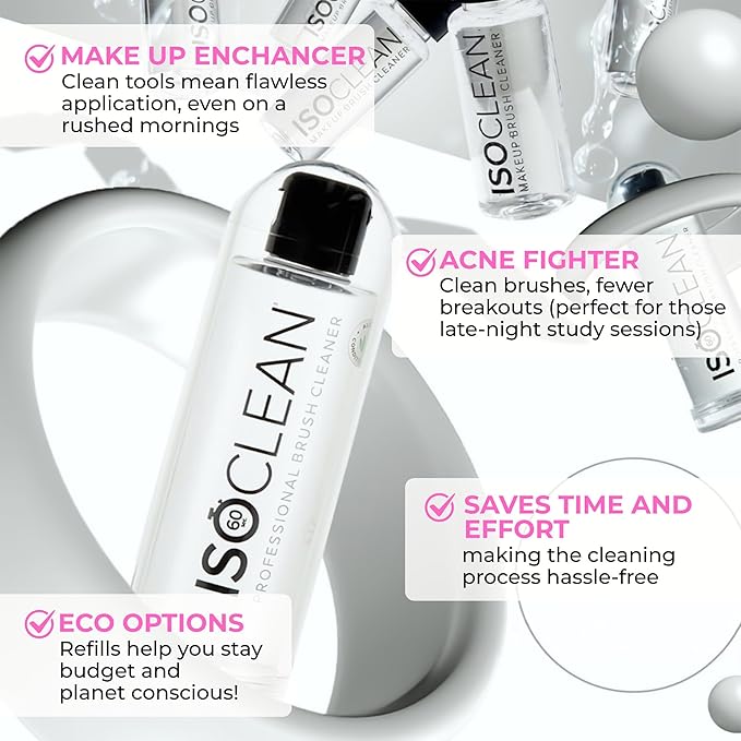 ISOCLEAN Professional Brush Cleaner 6 fl oz - Image 6