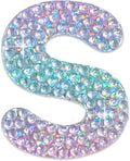 StickerBeans® Rhinestone Alphabet Letter Sticker S by StickerBeans