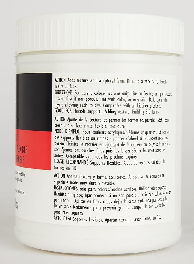 Liquitex Professional Flexible Modeling Paste - Image 11