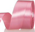 1 1/2 Inch Rose Gold Solid Satin Ribbon, 50 Yards Craft Fabric Ribbon by YASEO