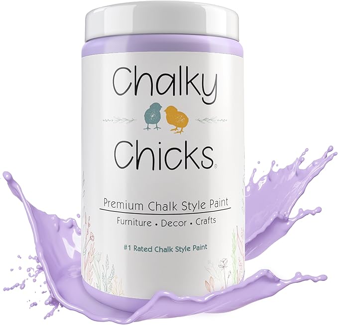 Chalky Chicks All-in-One Chalk Paint by ChalkyChicksFurniturePaint