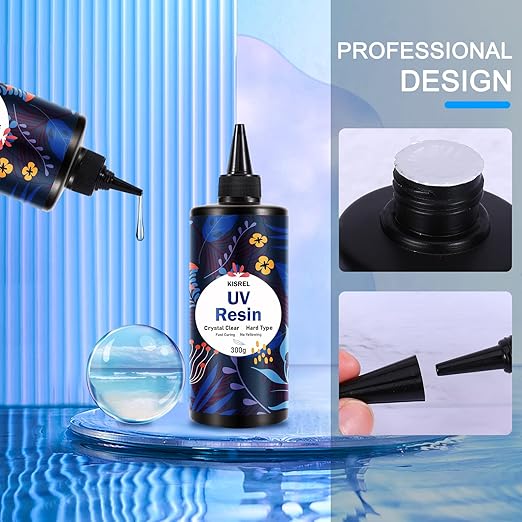 KISREL UV Resin 300g - Image 3