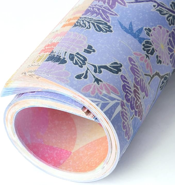 Origami Paper Kit 100 Sheets 6 Inch Square Double Sided Color 20 Vivid Colors - Image 6