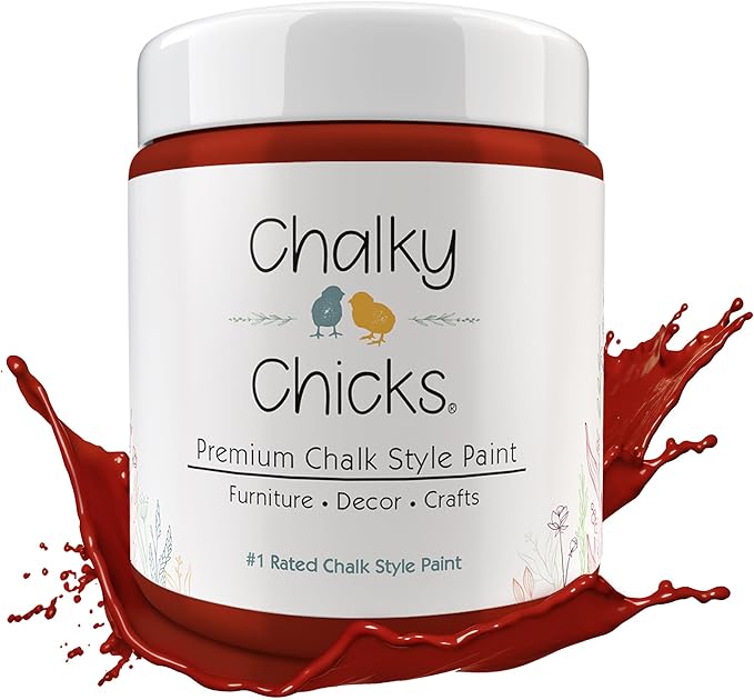Chalky Chicks All-in-One Chalk Paint by ChalkyChicksFurniturePaint