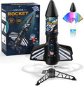 Rocket Launcher for Kids, Self Launching Motorized Air Rocket Toy, Outdoor Toys by Mafbeanl