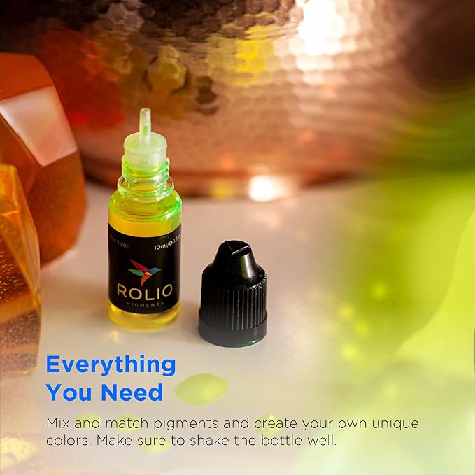 Rolio Pigments Resin Liquid Pigment Transparent Colors - Image 3