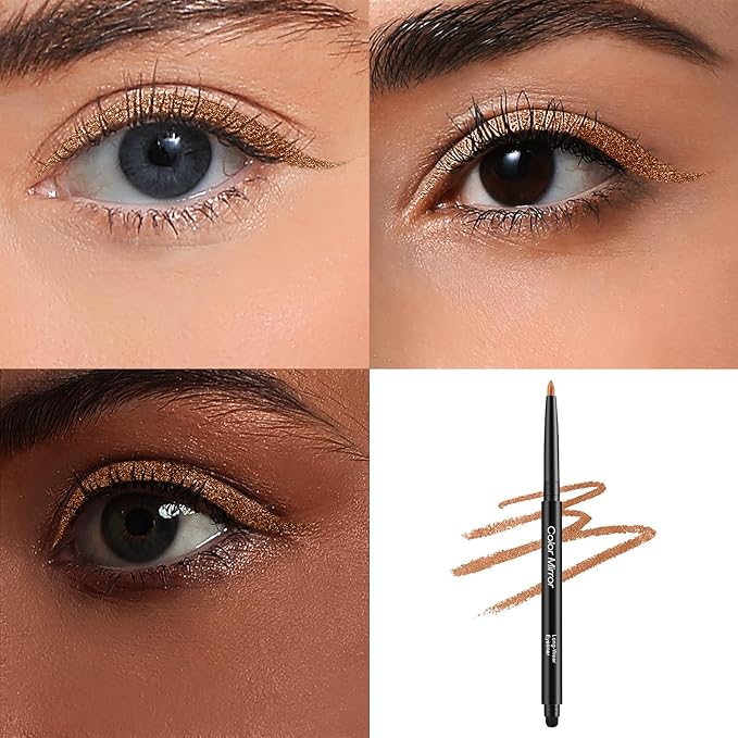 Smudge Proof Eyeliner, Waterproof Retractable Eye liner - Image 2