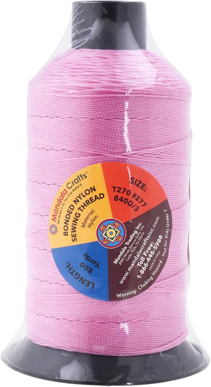 Mandala Crafts Bonded Nylon Thread - Image 3
