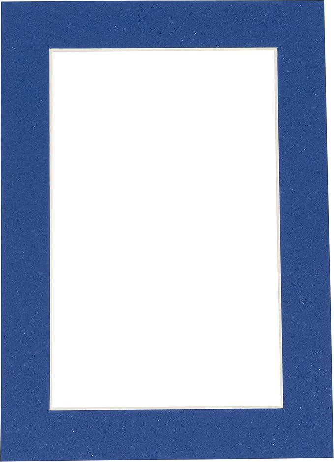 8x10 Mat Bevel Cut for 5x8 Photos by Poster+Palooza