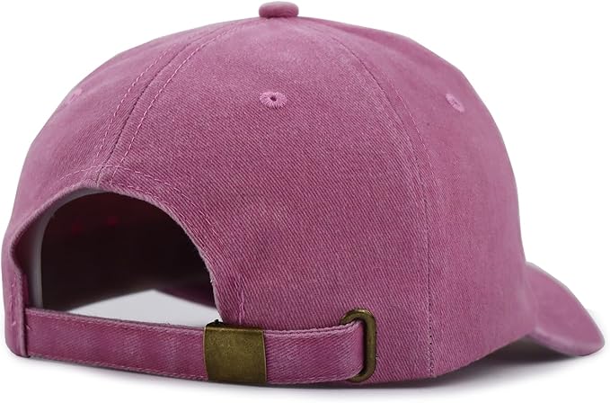 Security Hat for Men Women, Adjustable Embroidered Cotton Baseball Cap