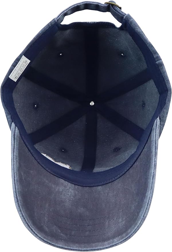 Football Heart Hat for Men Women, Adjustable Cotton Embroidered Heart Football Baseball Cap