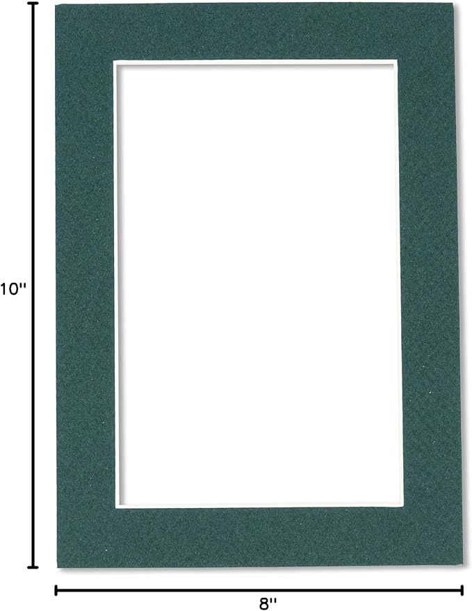Pack of 25 Acid Free 8x10 Mats Bevel Cut - Image 10
