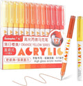kander Direct Liquid Highlighter Acrylic Marker, 12 Colors Gel Pens by Unknown