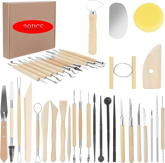 Yagugu Pottery Supplies Clay Tools by Yagugu