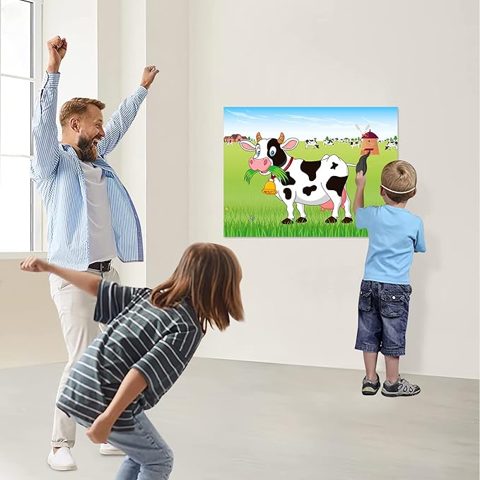 ASTARON Pin The Tail on The Cow Game - Image 3