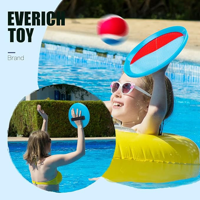 EVERICH Upgraded Toss and Catch Ball Game Set - Image 5