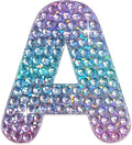 StickerBeans® Rhinestone Alphabet Letter Sticker A by StickerBeans
