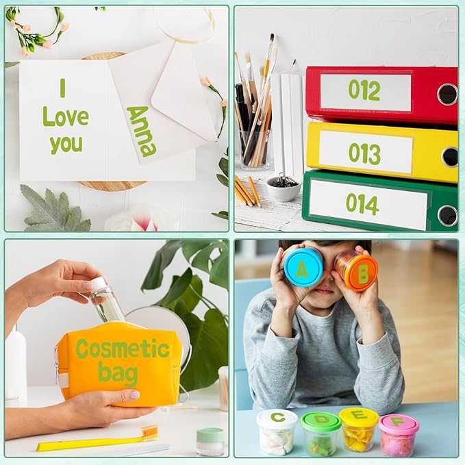 Alphabet Stickers, Bulletin Boards, Classroom & Home Decor - Image 6