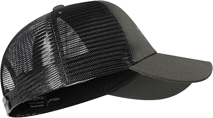 Baseball Cap, American Flag Trucker Hat for Men Women, Breathable Adjustable Fit Outdoor Mesh Snapback Hats